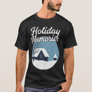 Feiertagserinnerungen (Vintage Cozy Weihnachten) T T-Shirt