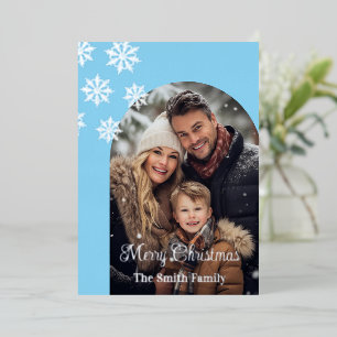 Feiertagsfolie Photokarte Folien Feiertagskarte