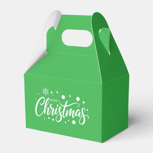Feiertagsgeschenkbox Geschenkschachtel (Vorderseite)