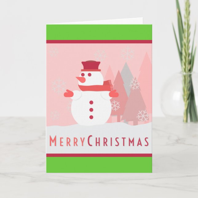 Feiertagsgrüße Feiertagskarte (Vorderseite)