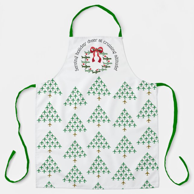 Feiertagsjubeln bei der Schürze der Kreuzfahrthöhe (Vorderseite)