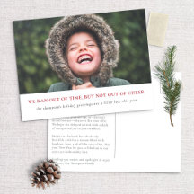 Feiertagsjubiläum, verspätete Grüße dieses Jahr