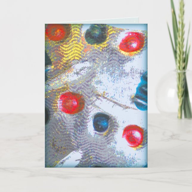 Feiertagskarte (Vorderseite)