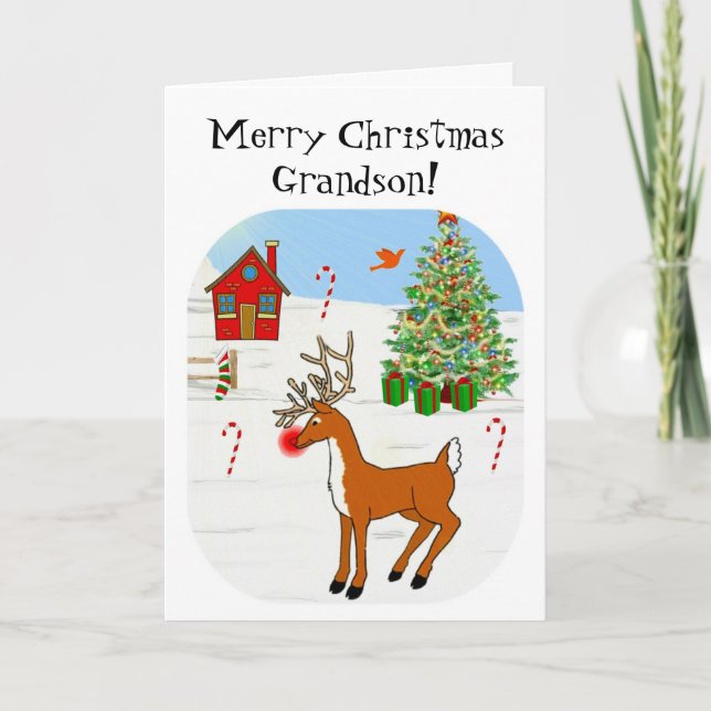  FEIERTAGSKARTE (Vorderseite)