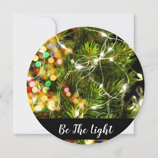 *... FEIERTAGSKARTE (Vorderseite)