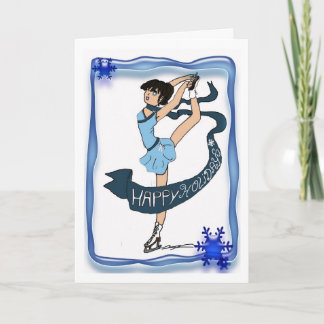 Feiertagskarte Manga Eises sk8r