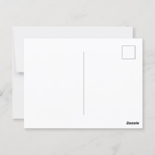 FEIERTAGSKARTE: PERSÖNLICHE GELÜBDE POSTKARTE