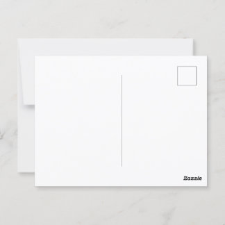 FEIERTAGSKARTE: PERSÖNLICHE GELÜBDE POSTKARTE