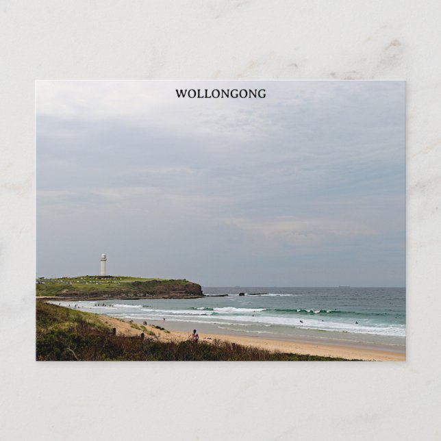 Feiertagskarte - Postkarte glatte Textur (Vorderseite)