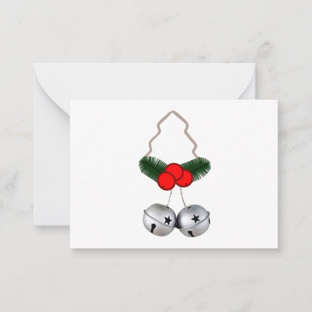 Feiertagskarten Mitteilungskarte (Vorderseite)