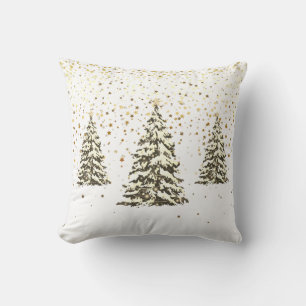 Feiertagskissen-Weihnachtsbäume Kissen
