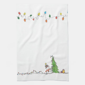 Feiertagskuchen Geschirrtuch