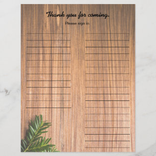 Feiertagspartei - Unterschrift Flyer