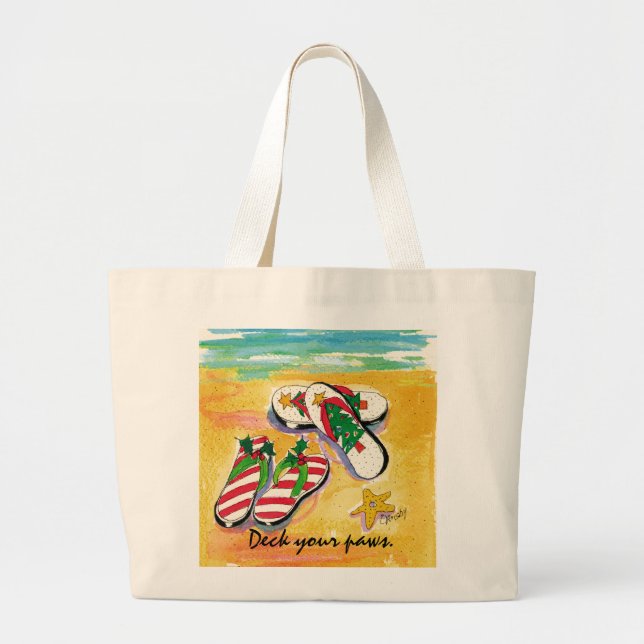 Feiertagspurzelbäume - Tasche (Vorne)