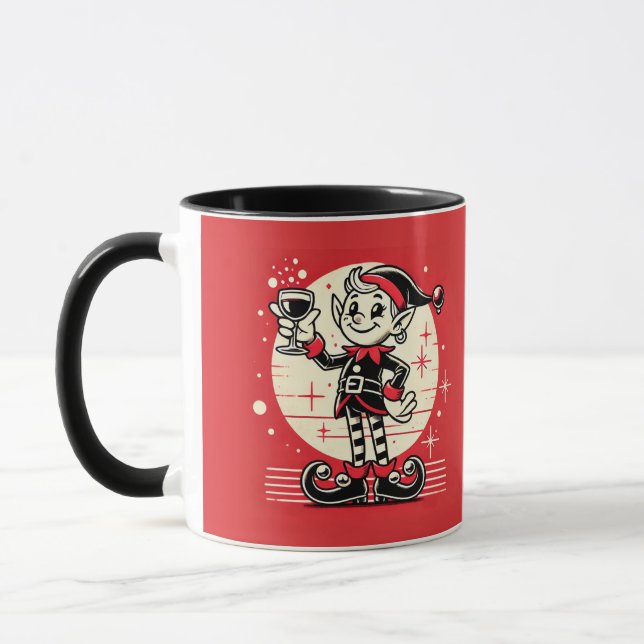 Feiertagsstimmung: Ich töte es Tasse (Links)