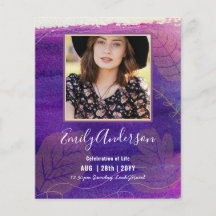 FEIERUNG DES FOTOS für das lebenslange Bestattungs