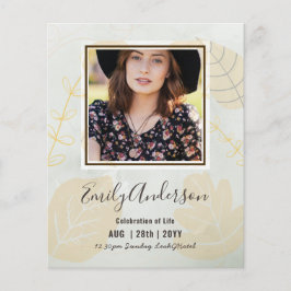 FEIERUNG DES FOTOS für das lebenslange Bestattungs