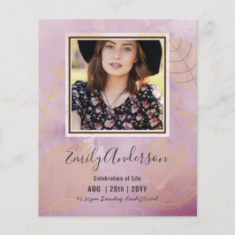 FEIERUNG DES FOTOS für das lebenslange Bestattungs