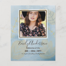 FEIERUNG DES FOTOS für das lebenslange Bestattungs