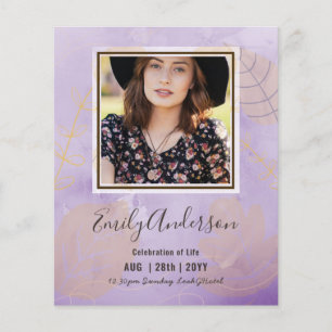 FEIERUNG DES FOTOS für das lebenslange Bestattungs