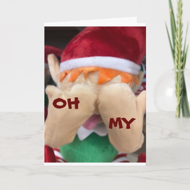 FEIERZEIT **CHRISTMAS FERIENSAISON*** KARTE (Vorderseite)