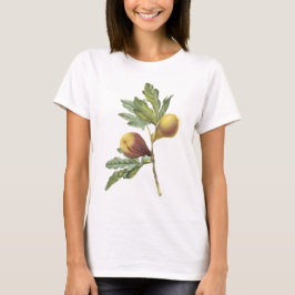 Feige (Ficus violacea) durch Redouté T-Shirt