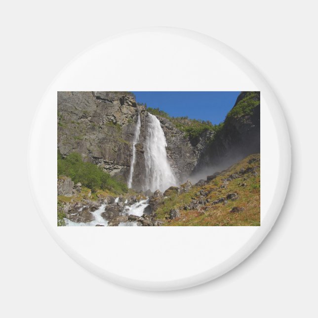 Feigefossen Norwegen Magnet (Vorne)