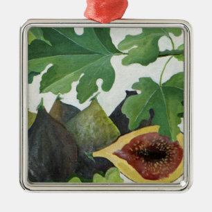 Feigen 2013 silbernes ornament