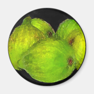 Feigen-Aquarell - Magnet
