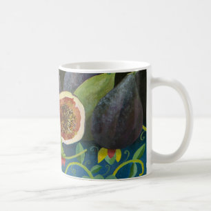 Feigen auf Schwarzem 2014 Tasse