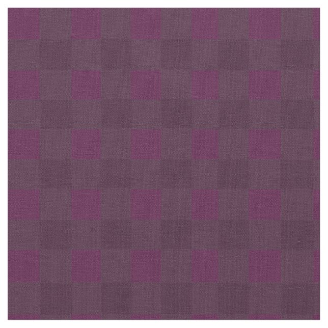 Feigen benutzerdefinierter Gingham-Stoff Stoff (Nahaufnahme)