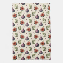 Feigen- Blätter- Muster