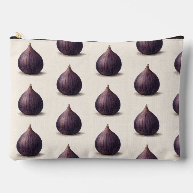 Feigen | Kosmetik-Reisetasche Zubehörtasche (Vorderseite)