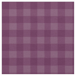 Feigen maßgeschneiderter leichter weißer Gingham-S Stoff