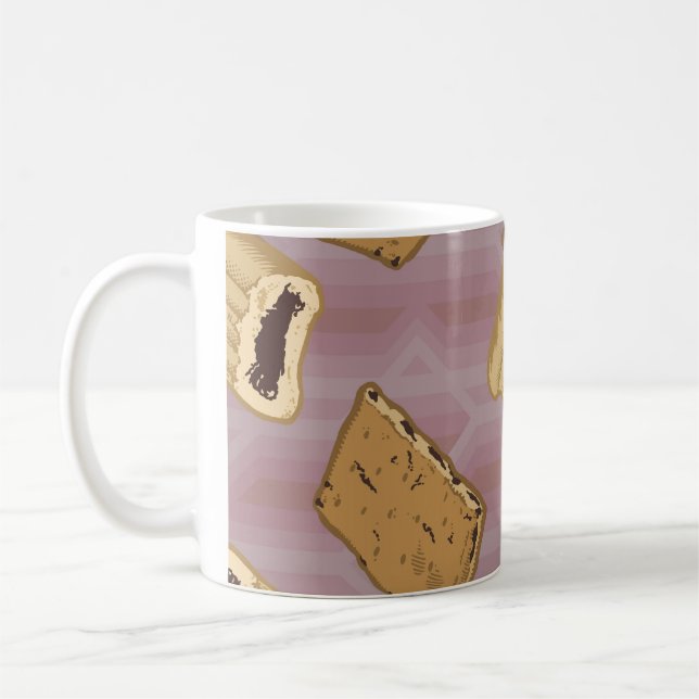 Feigen-Rolle/Garibaldi - Tee-Tasse Tasse (Links)