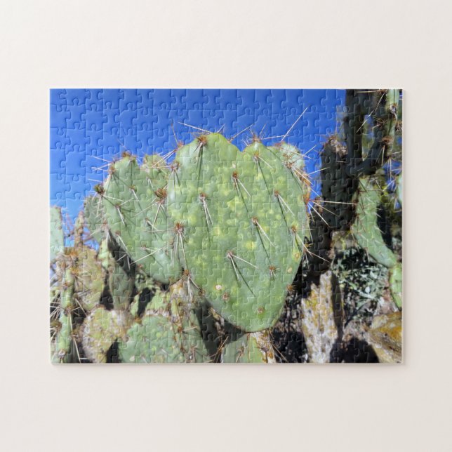 Feigenkaktusherzen Puzzle (Horizontal)
