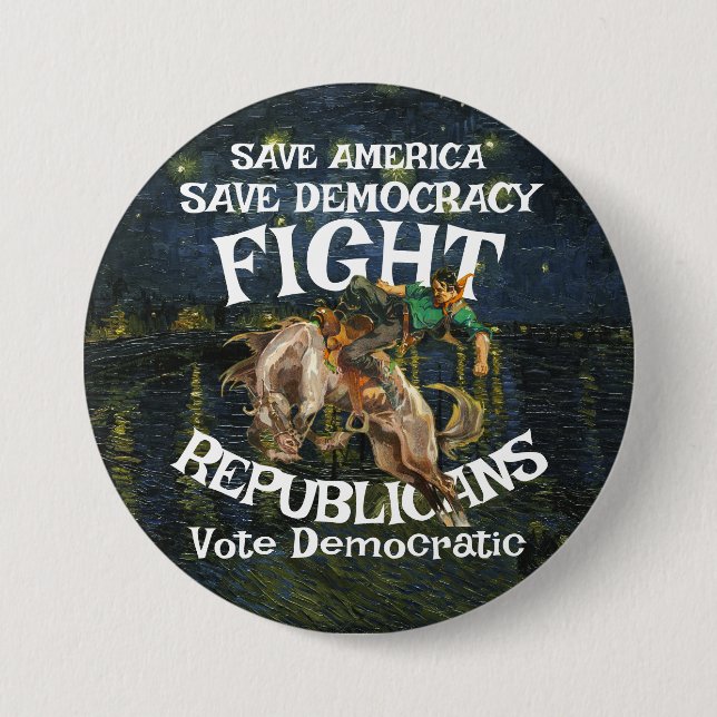 FEIGLING DHS CBP ICE TSA DOJ FEMA REGIERUNG TSA VD BUTTON (Vorderseite)