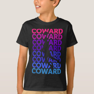 Feigling Erstaunlich Sketll Inspiriert Fan T-Shirt