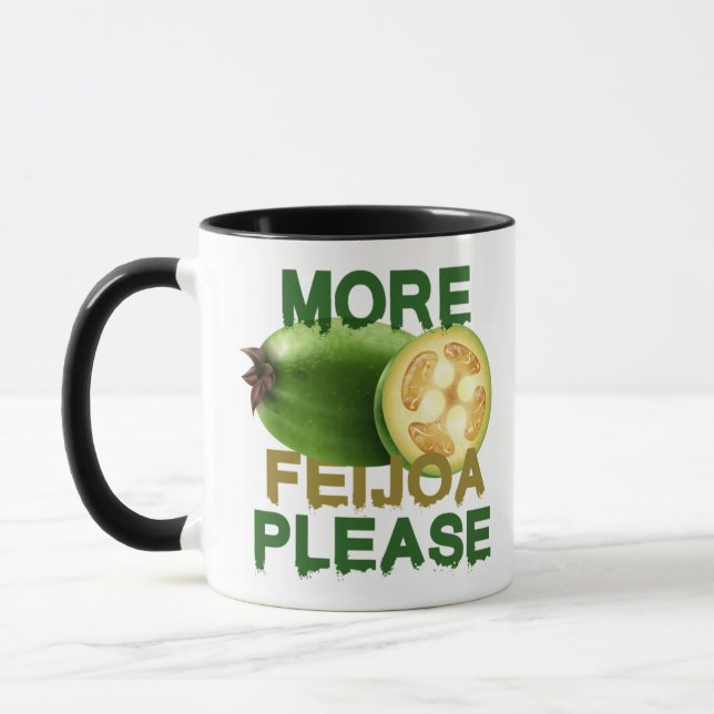 FEIJOA FRUIT ! NIEDLICHES GESCHENK FÜR SELTENE OBS TASSE (Links)