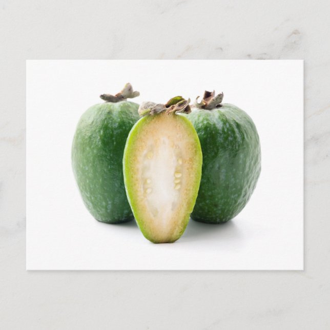 Feijoa Postkarte (Vorderseite)