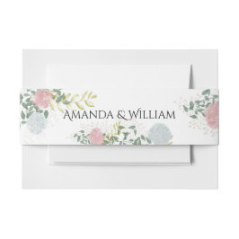 Fein geblüht Hochzeitsfeier Tischnummer & Gäste Einladungsbanderole