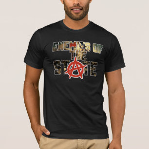 Feind der Staat Französischen Revolution T-Shirt