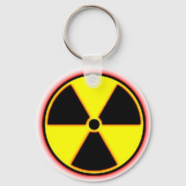 Feind Nuke Incoming! Schlüsselanhänger (Vorderseite)