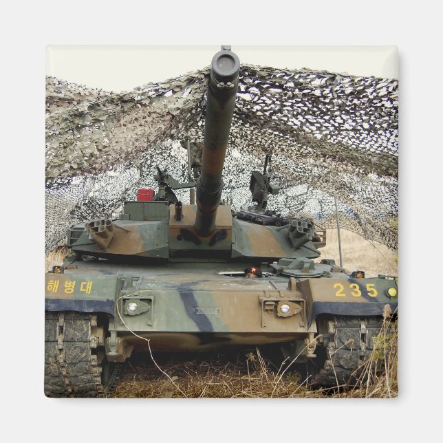 Feinde aus der Republik Korea Magnet (Vorne)