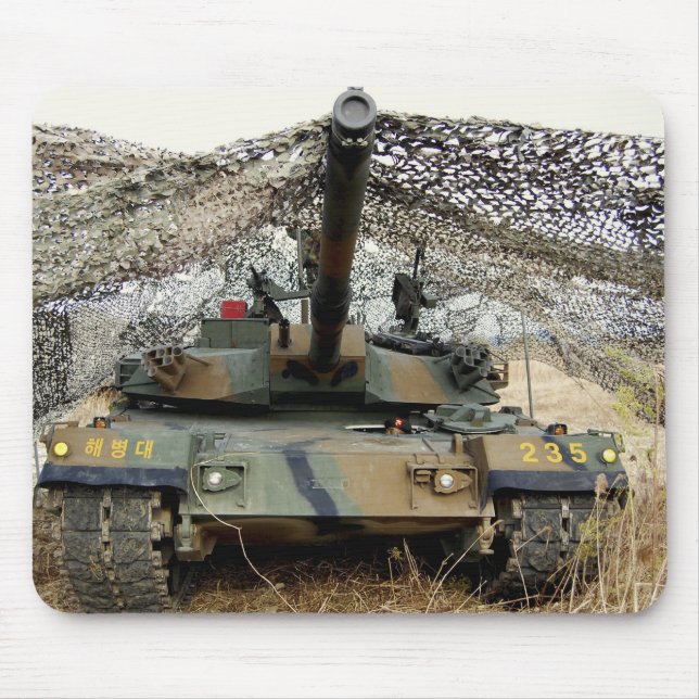 Feinde aus der Republik Korea Mousepad (Vorne)