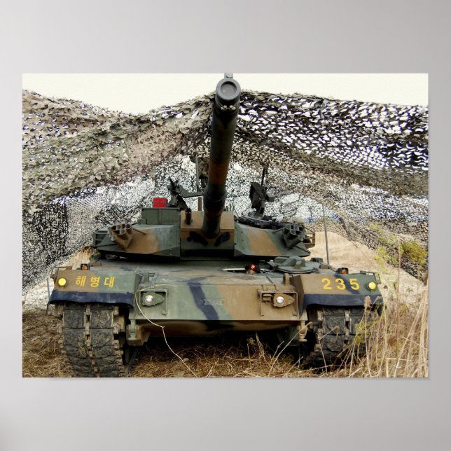 Feinde aus der Republik Korea Poster (Vorne)