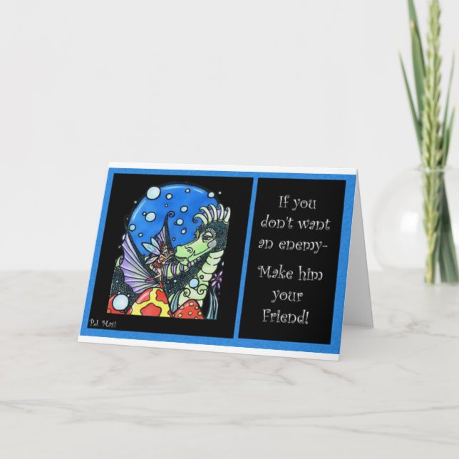 Feinde und Freunde Karte (Vorderseite)