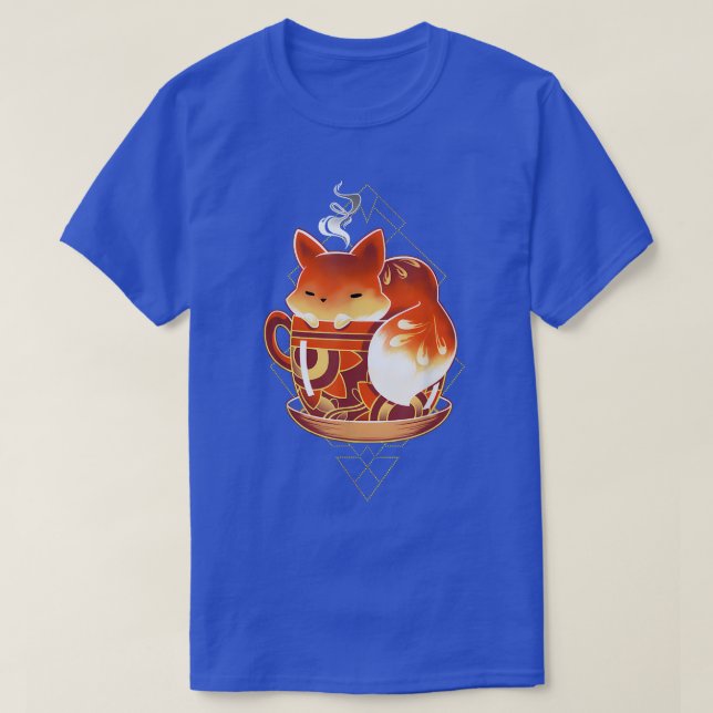 Feinde und Kaffee Ironisches Koffein T-Shirt (Design vorne)