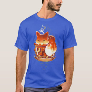 Feinde und Kaffee Ironisches Koffein T-Shirt