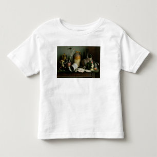 Feinde unter dem Mantel der Freunde Kleinkind T-shirt